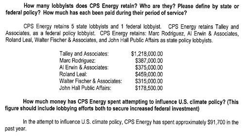 CPS lobby fees chart