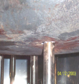 STNP Unit 1 leak 2003