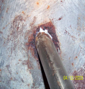 STNP Unit 1 leak 2003